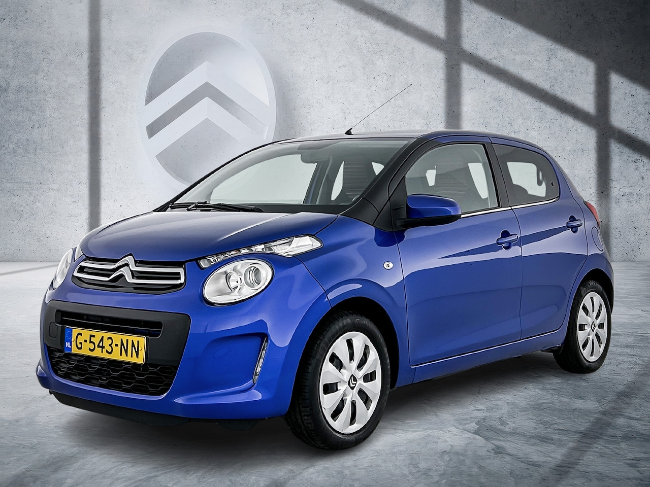 Citroën C1 - VTi 72pk Feel | Rijklaar | 5 deurs | Airco | Bluetooth - AutoWereld.nl