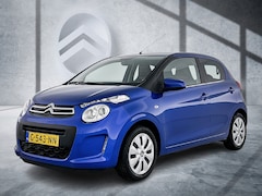 Citroën C1 - VTi 72pk Feel | Rijklaar | 5 deurs | Airco | Bluetooth