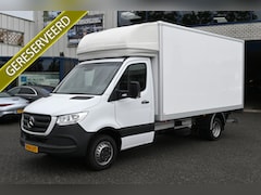 Mercedes-Benz Sprinter - 515 CDI L3 Bakwagen met 1000 kg Dhollandia klep MBUX, Spiegelbak Meubelbak met laadklep en