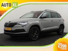Skoda Karoq - 1.5 TSI PK Aut. Black-Style Adapt.Cruise Sportstoelen+Verw. LED
