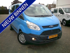 Ford Transit Custom - 290 2.0 TDCI L1H1 Trend DC VOORZIEN VAN DUBB.CABINE+AIRCO EURO 6