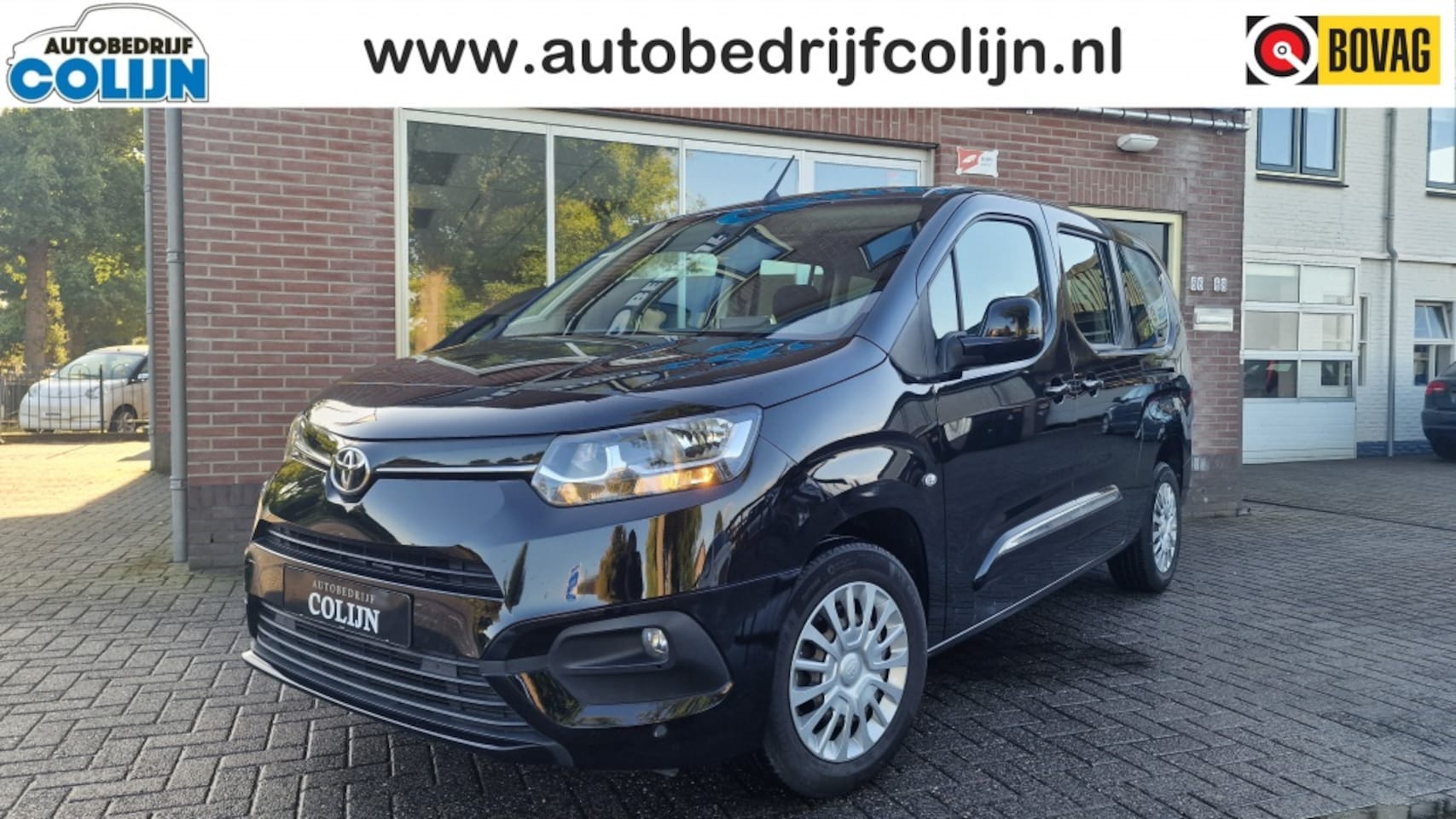 Toyota ProAce City Verso - 1.2 Turbo Live L2 7 Pers Long, Stoelverwarming, - AutoWereld.nl