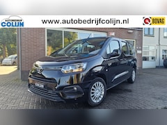Toyota ProAce City Verso - 1.2 Turbo Live L2 7 Pers Long, Stoelverwarming,