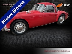 MG A 1600 - COUPE Bj 1961 MK II FULLY RESTORED SCHIJFREMMEN - CHROMEN WIELEN - WISSELSTROOM