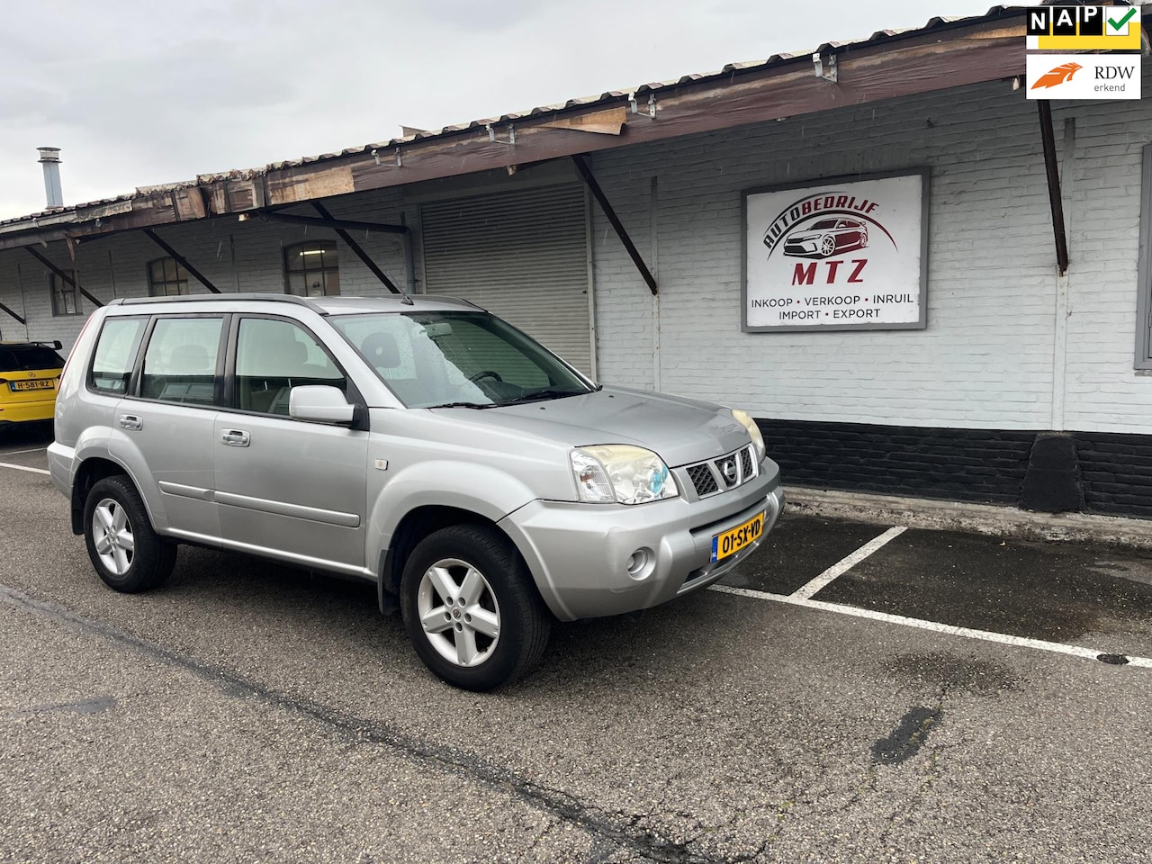 Nissan X-Trail - 2.0 Columbia 2wd DEALER OH NAP ZIE FOTO - AutoWereld.nl