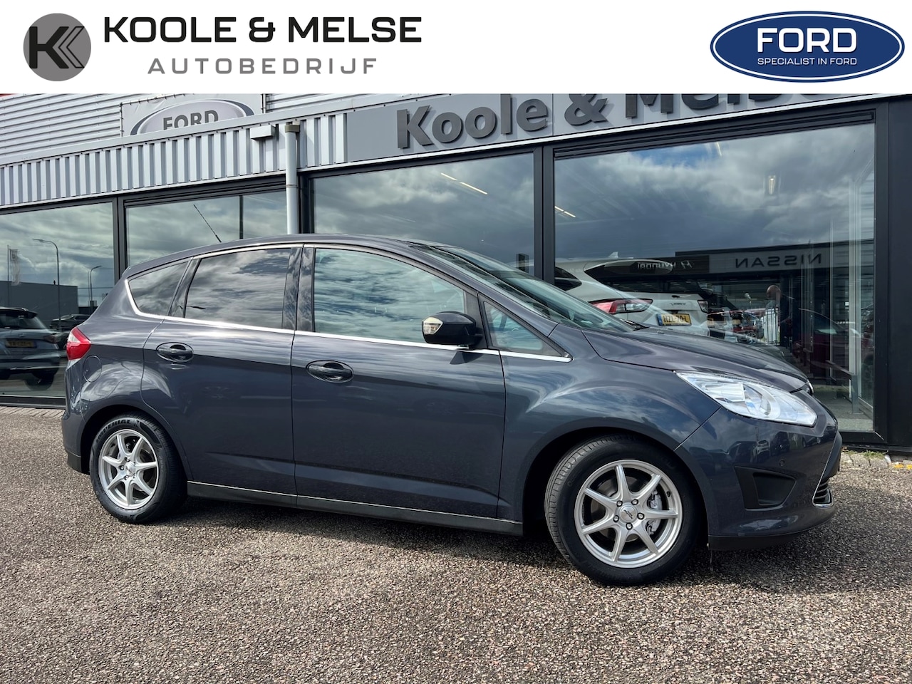Ford C-Max - 1.6 TI-VCT 105pk Trend , trekhaak - AutoWereld.nl