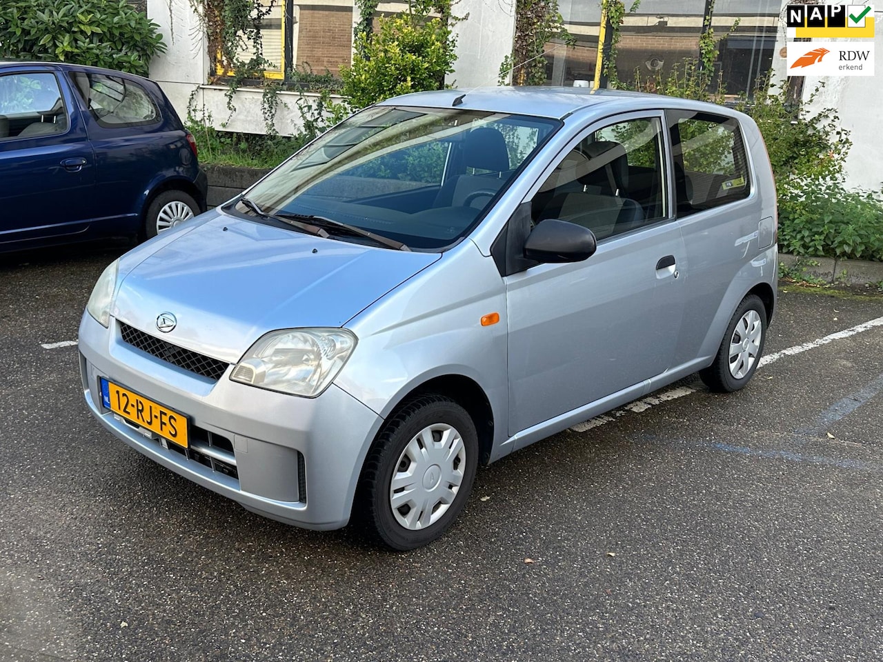 Daihatsu Cuore - 1.0-12V Tokyo / Airco - AutoWereld.nl
