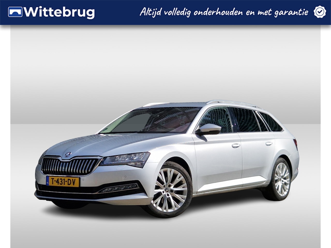 Skoda Superb Combi - 1.5 TSI ACT Business Edition Plus 1.5 TSI ACT Business Edition Plus /Skoda - AutoWereld.nl
