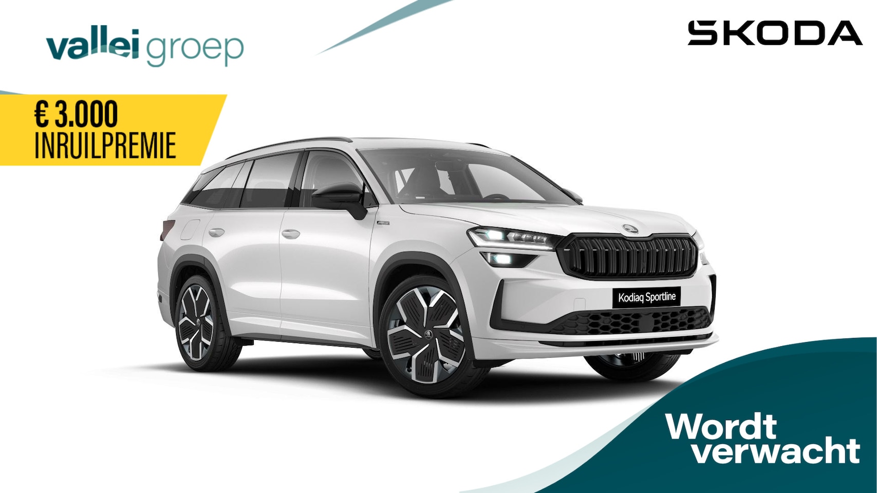 Skoda Kodiaq - Sportline Business 1.5 TSI PHEV 150 kW / 204 PK - AutoWereld.nl