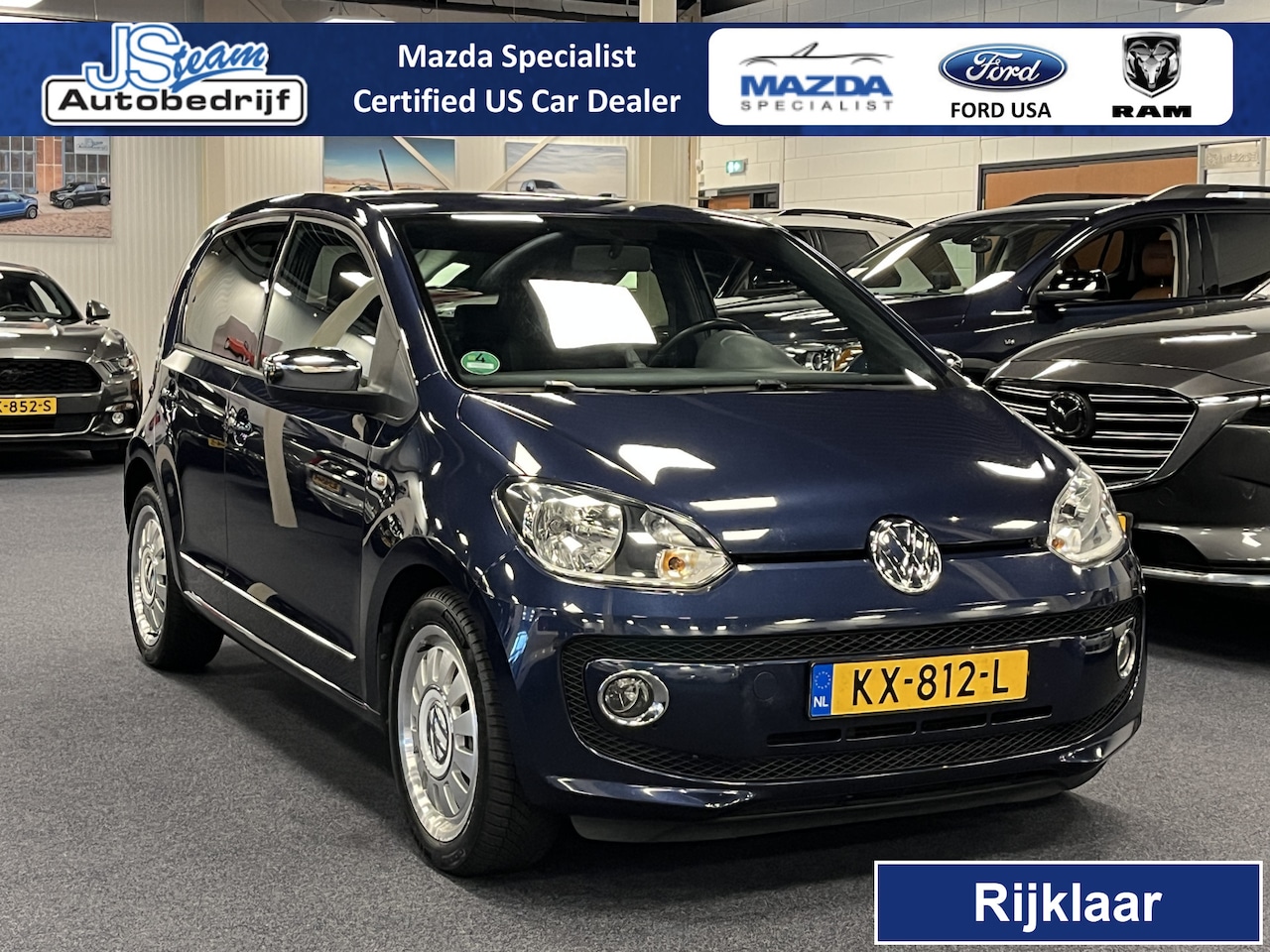 Volkswagen Up! - 1.0 Groove Up! Automaat Airco Cruise PDC 5-Deurs - AutoWereld.nl