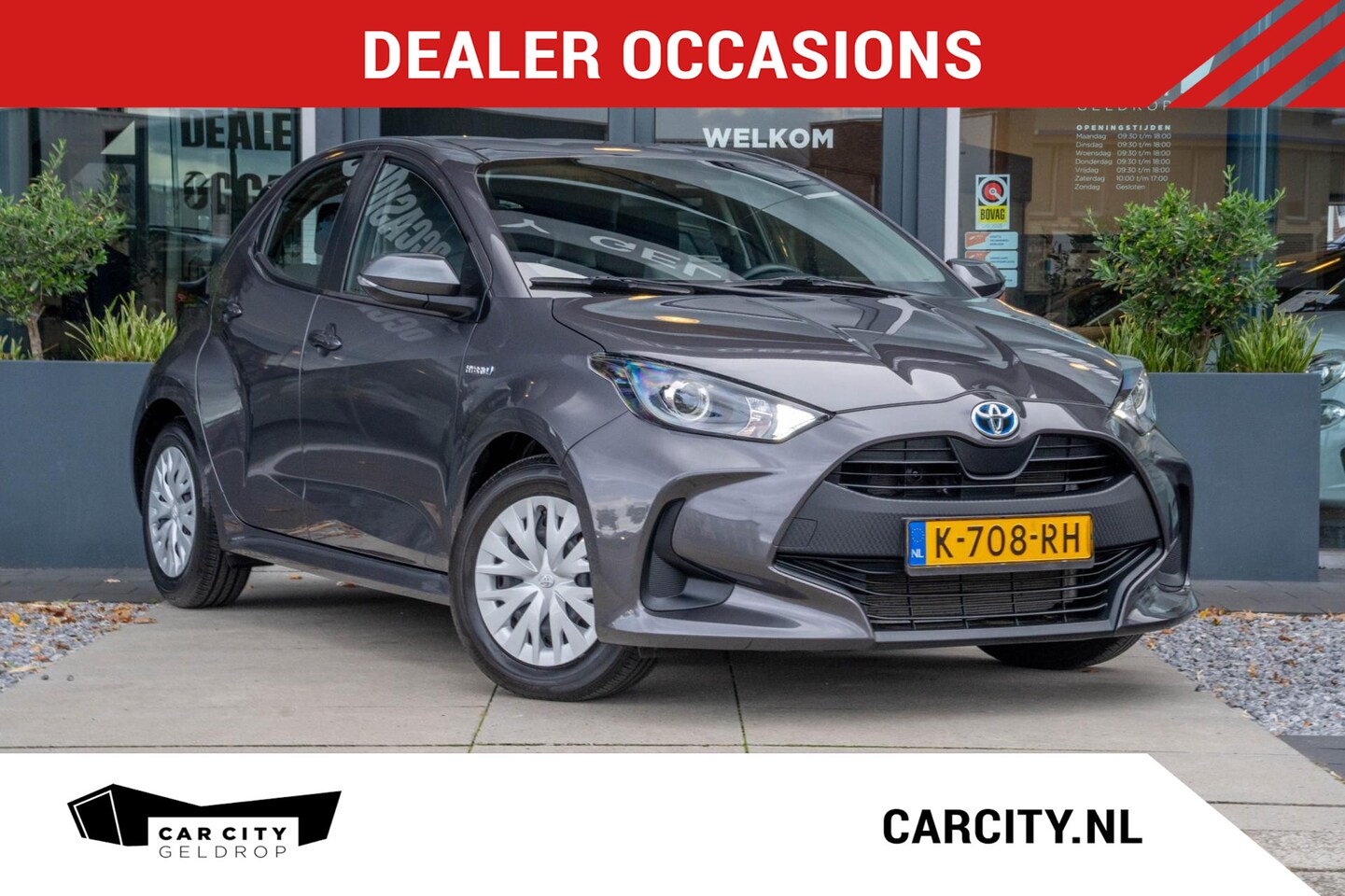 Toyota Yaris - 1.5 Hybrid Active / AUTOMAAT / Camera / Carplay / Cruise / DAB+ - AutoWereld.nl