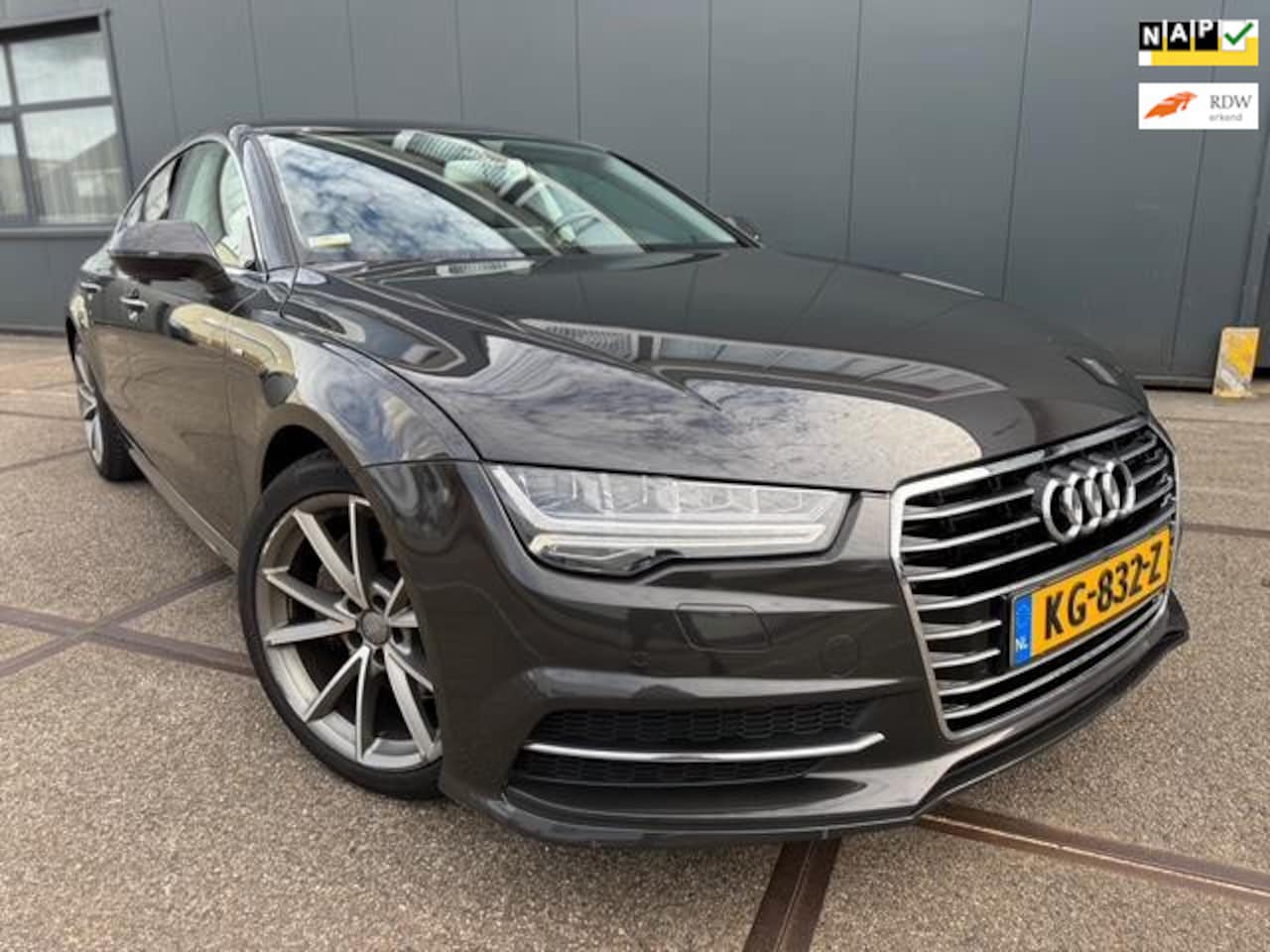 Audi A7 Sportback - 2.0 TFSI Pro Line Plus | CARPLAY | AUDI ONDERHOUD | - AutoWereld.nl