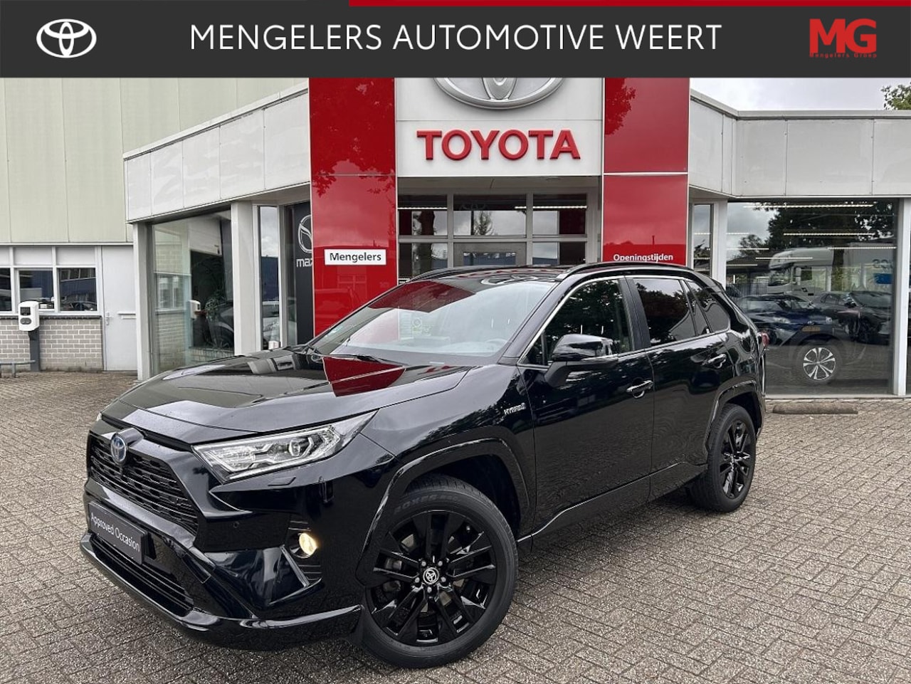 Toyota RAV4 - 2.5 Hybrid AWD Black Edition Trekhaak 1650 kg - AutoWereld.nl