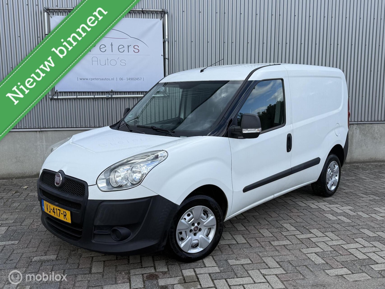 Fiat Doblò Cargo - 1.3 MultiJet Actual 2014 / Airco / Bluetooth / 2e eigenaar NAP - AutoWereld.nl