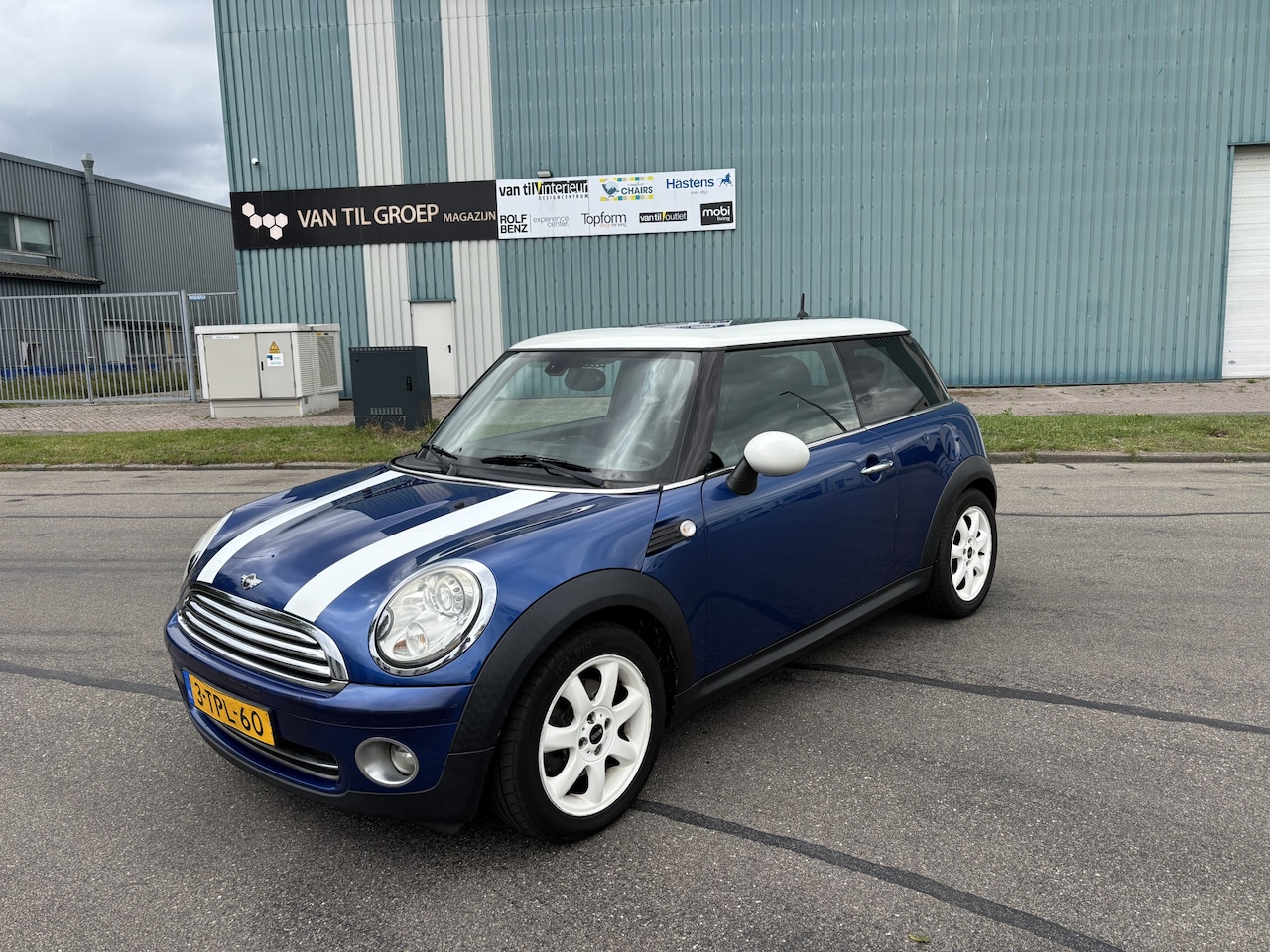 MINI Cooper - Mini 1.6-16V Pepper 6-bak 120 PK. Inruilauto voor de liefhebber !!! - AutoWereld.nl