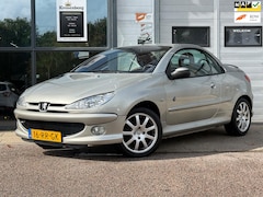 Peugeot 206 CC - 1.6-16V Roland Garros, CABRIO, NAP, APK