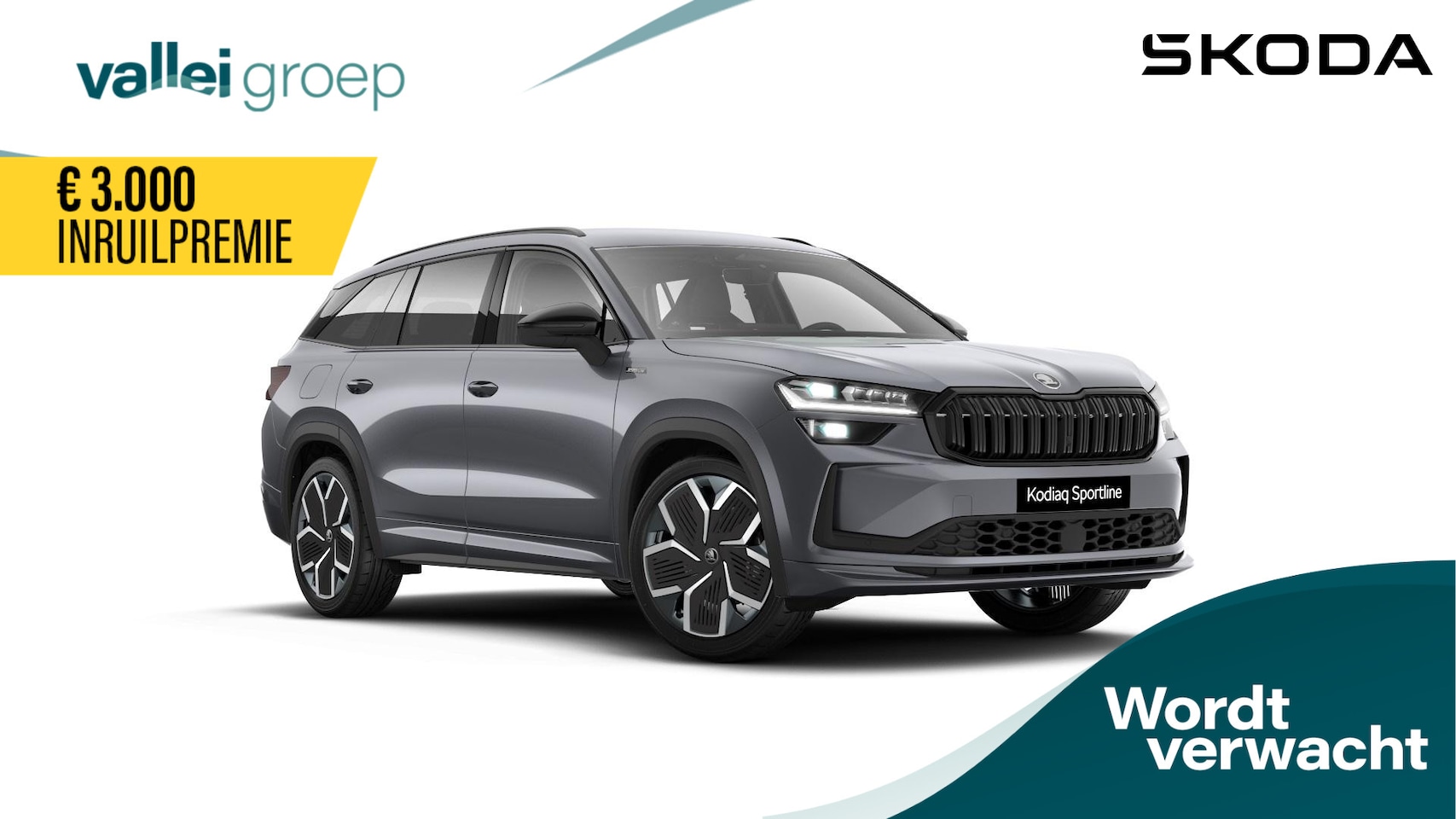 Skoda Kodiaq - Sportline Business 1.5 TSI PHEV 150 kW / 204 PK - AutoWereld.nl