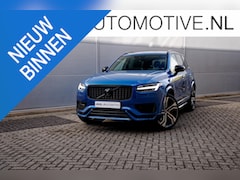 Volvo XC90 - 2.0 T8 R-Design Black Edition 22" LM velgen, H/K, Trekhaak, 360 camera, Stoelverw v+a, enz