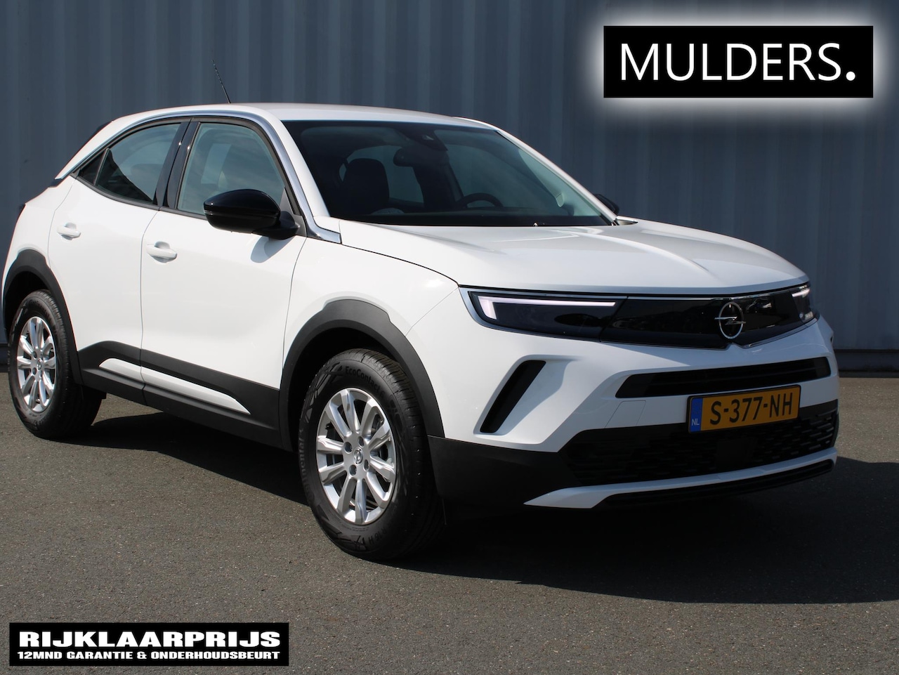 Opel Mokka - 1.2T 100 EDITION NAVI/CAMERA/TREKH. - AutoWereld.nl