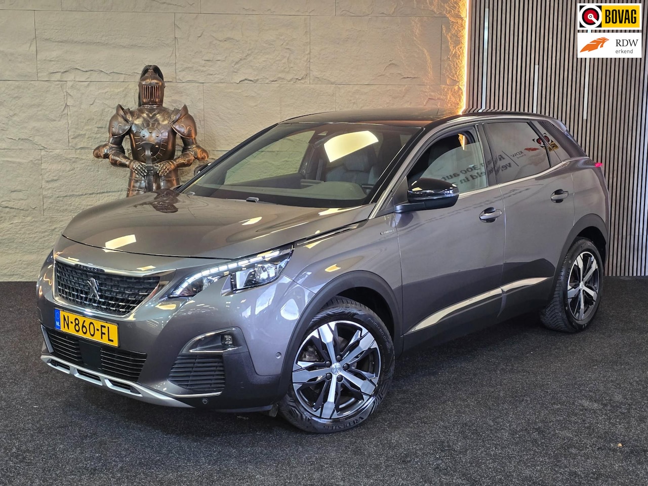 Peugeot 3008 - 1.2 PT Executive GT Line|GARANTIE|AUTOMAAT|NAVI|PARK CAM/SENS - AutoWereld.nl