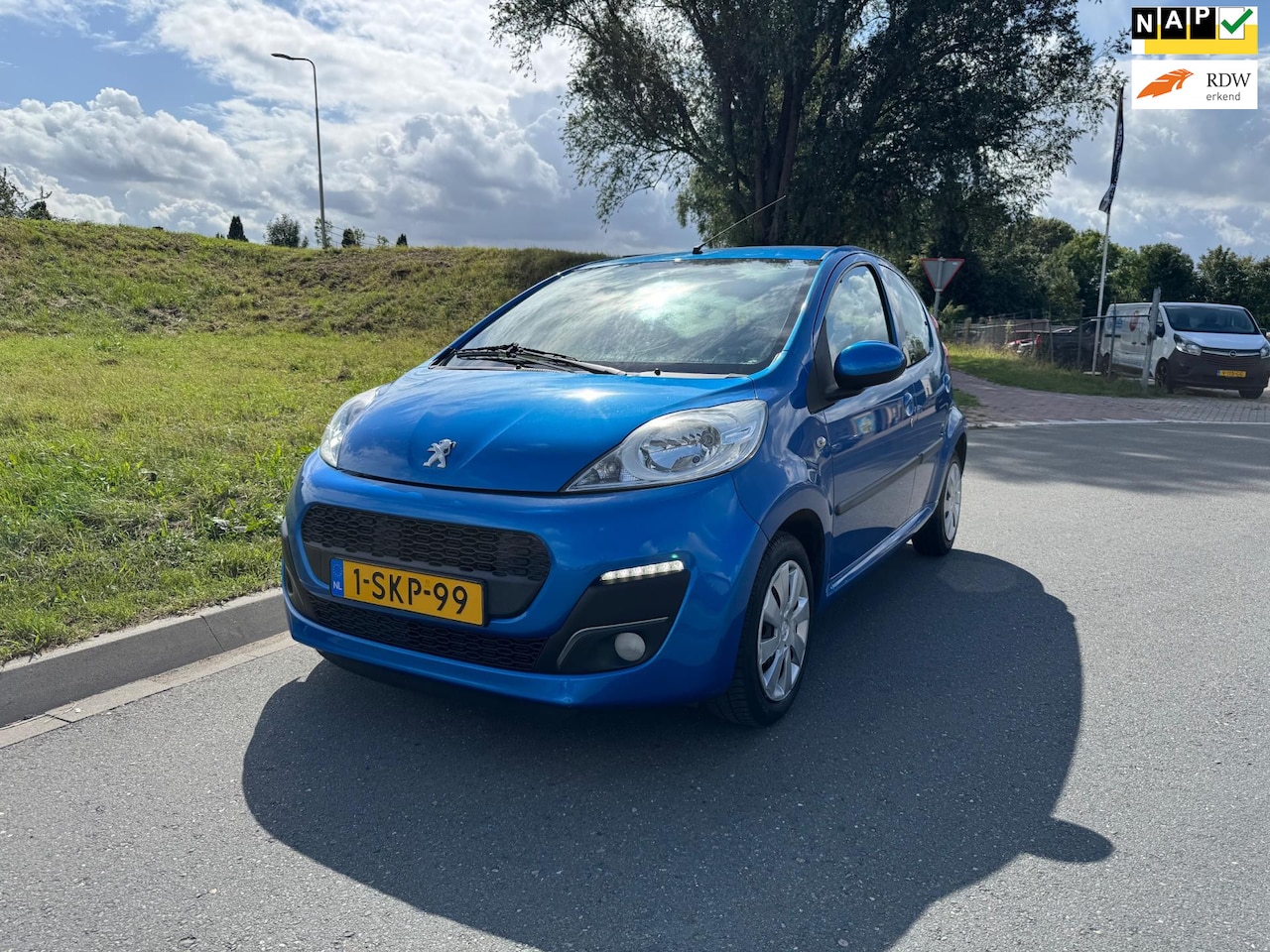 Peugeot 107 - 1.0 Active Airco Dealer onderhouden - AutoWereld.nl
