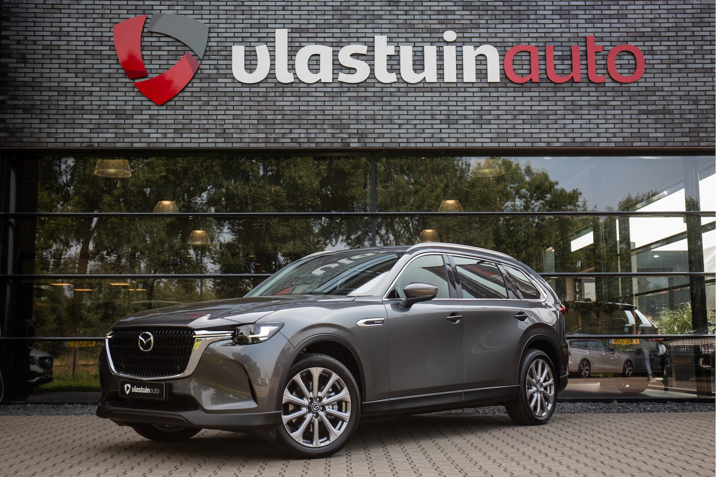 Mazda CX-80 - 2.5 e-SkyActiv PHEV Exclusive-Line 7p 327pk, 7 persoons, Camera, Stuur- en stoelverwarming - AutoWereld.nl