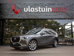 Mazda CX-80 - 2.5 e-SkyActiv PHEV Exclusive-Line 7p 327pk, 7 persoons, Camera, Stuur- en stoelverwarming