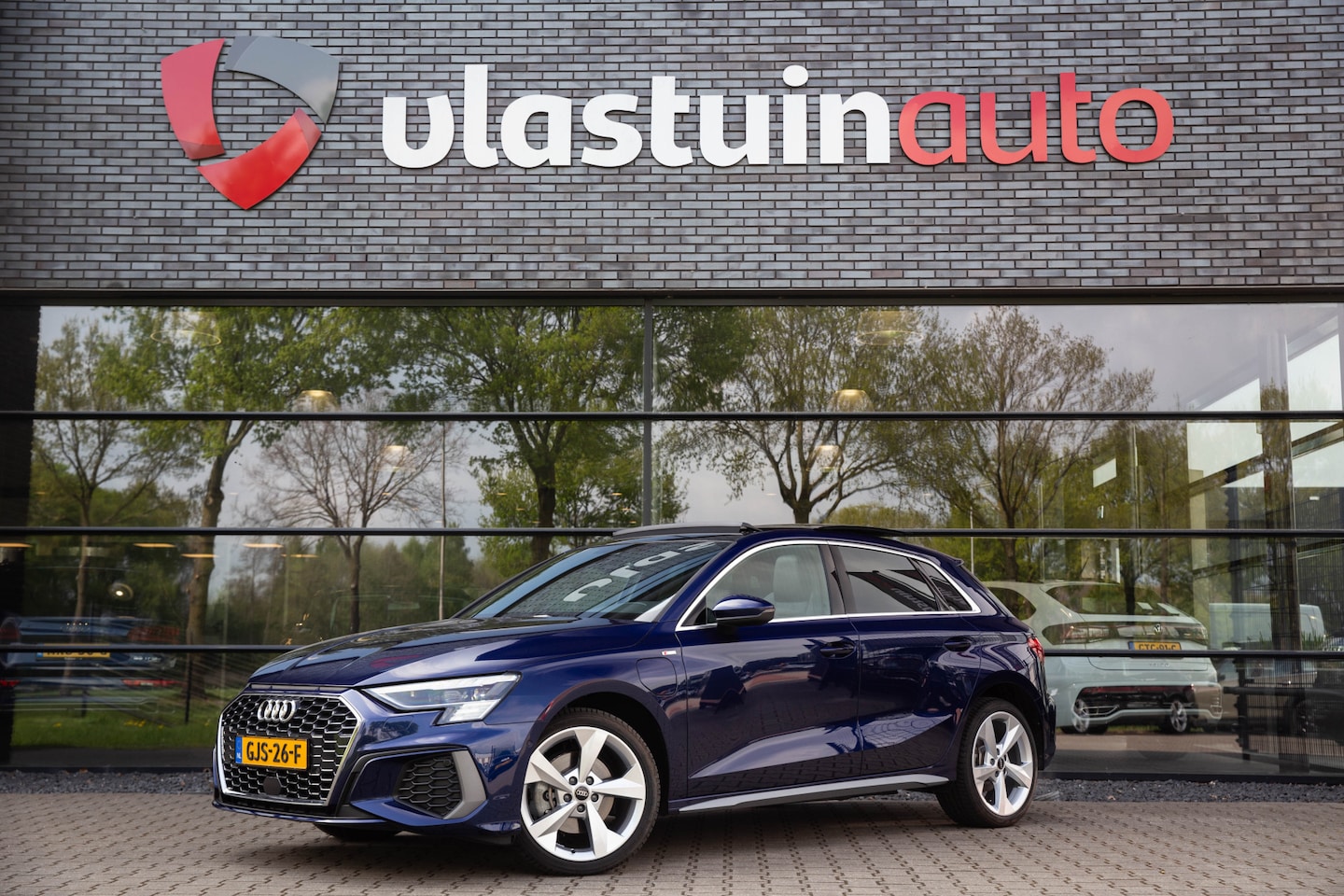 Audi A3 Sportback - 40 TFSI e Advanced edition 40 TFSI e Advanced edition , Navvarablauw, Panoramadak, Adap. cruise, - AutoWereld.nl