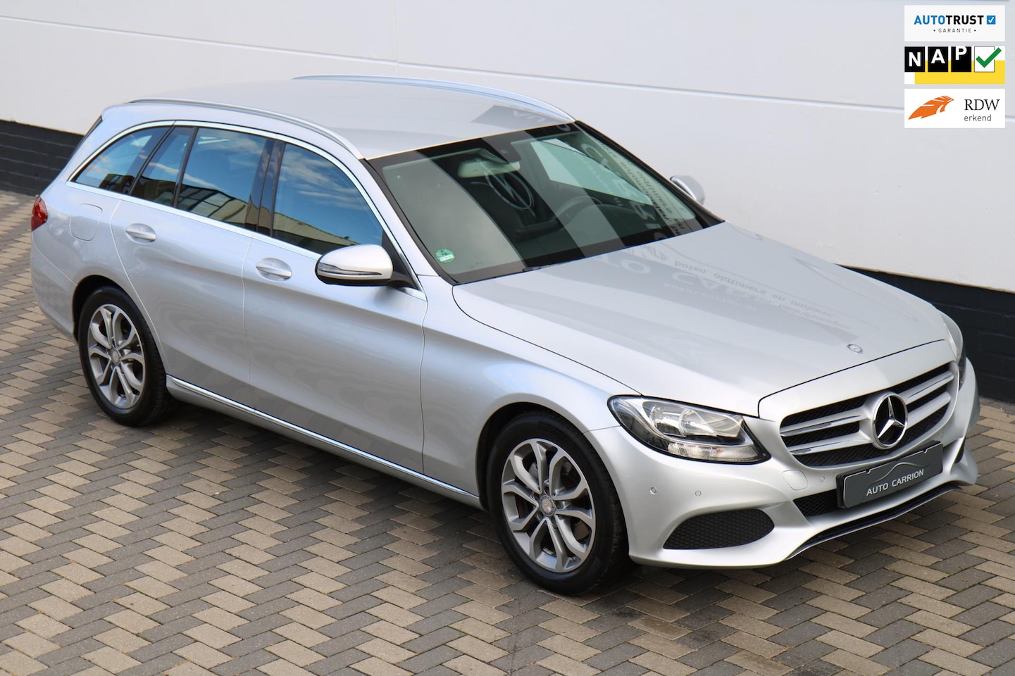 Mercedes-Benz C-klasse Estate - 180 Avantgarde Navi Cruise ! - AutoWereld.nl