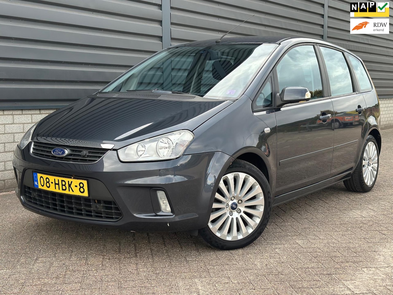 Ford C-Max - 1.8-16V Titanium Flexifuel Navi Cruise Airco Trekhaak - AutoWereld.nl