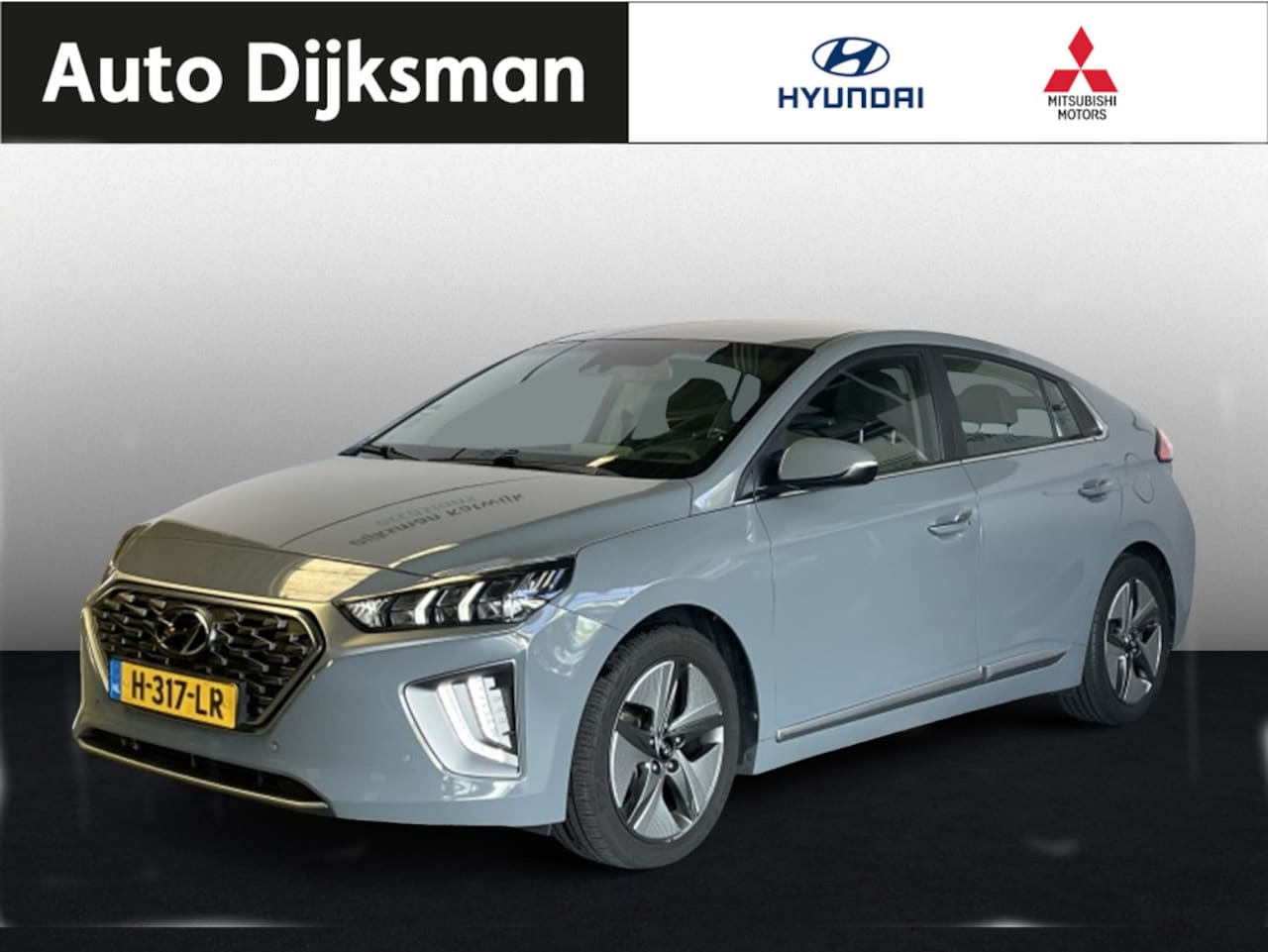 Hyundai IONIQ - 1.6 GDi Premium 1.6 GDi Premium + - AutoWereld.nl