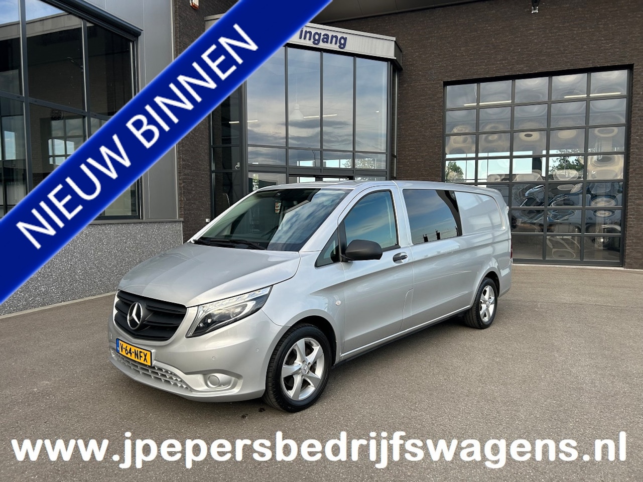 Mercedes-Benz Vito - 116 CDI XL / D.C. / 9G-TRONIC / 2500KG Trekhaak / Camera / Parkeersensoren / Navigatie / C - AutoWereld.nl