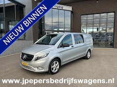 Mercedes-Benz Vito - 116 CDI Extra lang / Dubbele cabine / LED / Achterdeuren / 9G-TRONIC / 2500KG Trekhaak / C