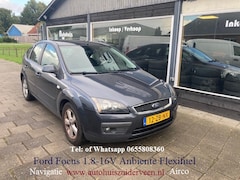 Ford Focus - 1.8-16V 92KW 5DRS Airco Navi
