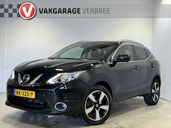 Nissan Qashqai - 1.2 N-Connecta | Navigatie | LM Velgen 18" | Cruise Control | Rondomzicht Camera + PDC Voo