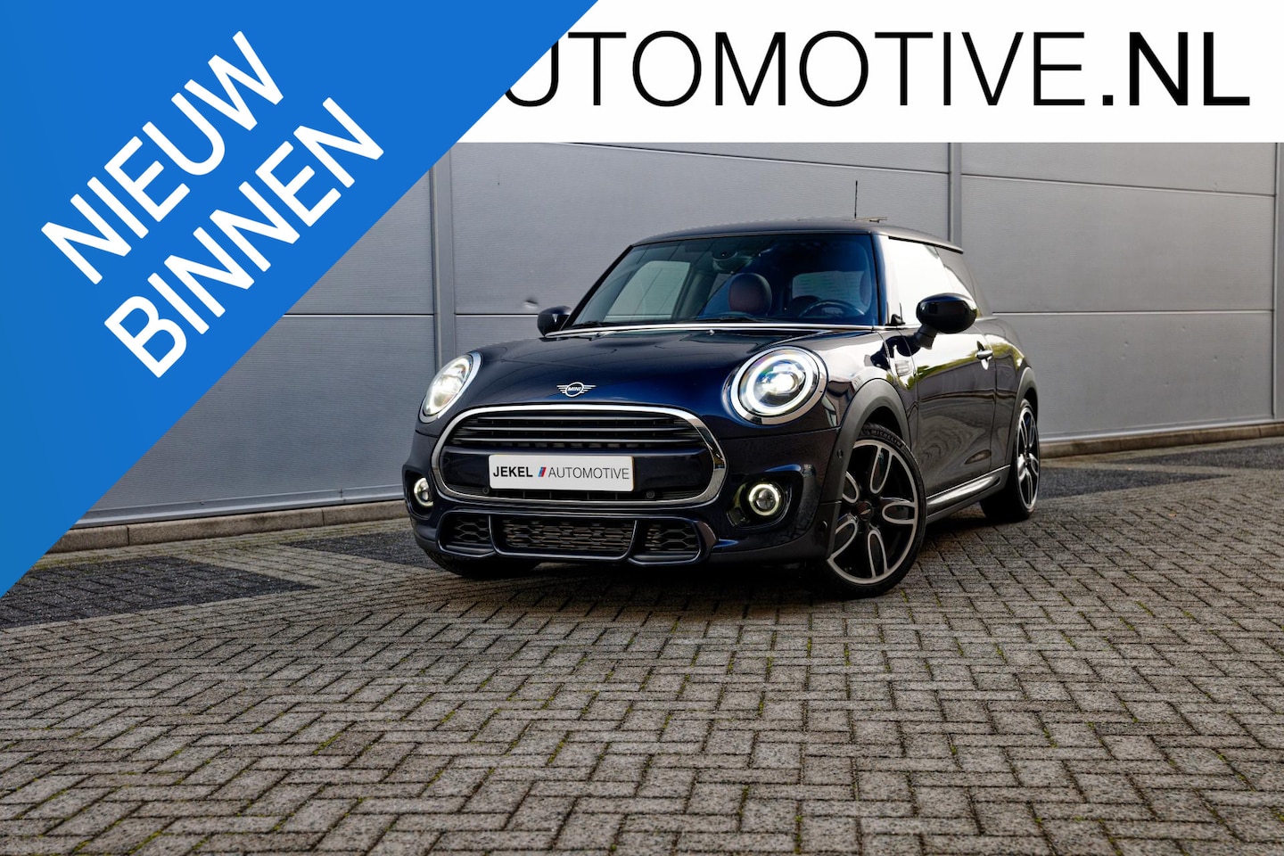 MINI John Cooper Works - Chili 1.5 JCW JCW Pack, Panoramadak, Leren bekleding, 18" LM velgen, enz - AutoWereld.nl
