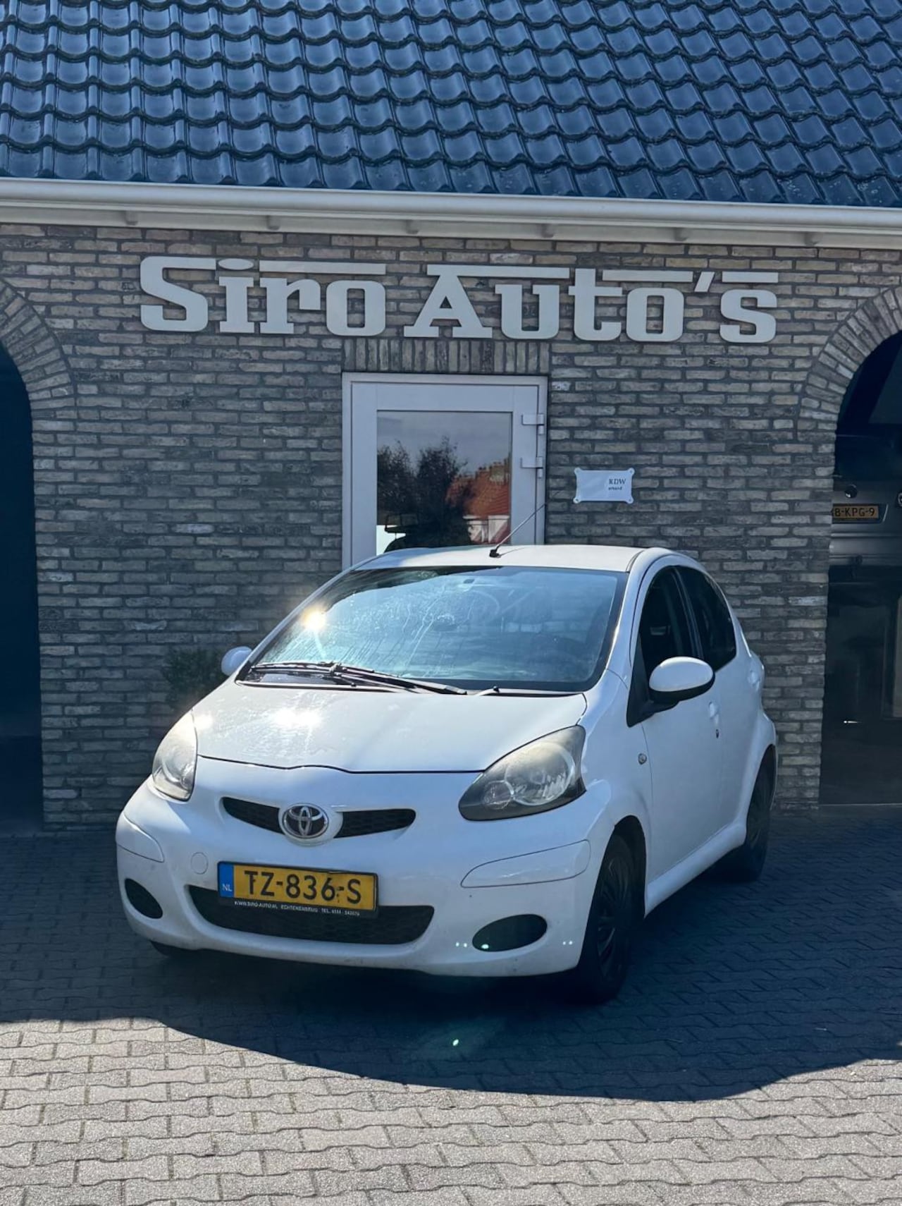 Toyota Aygo - 1.0-12V Access Bj 2011 Airco 5 Deurs lage wegenbelasting - AutoWereld.nl