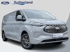 Ford Transit Custom - E-Custom 340 L2H1 Limited 65 kWh | SCI | Voorraad | Trekhaak | Drive Assistance Pack | Sto