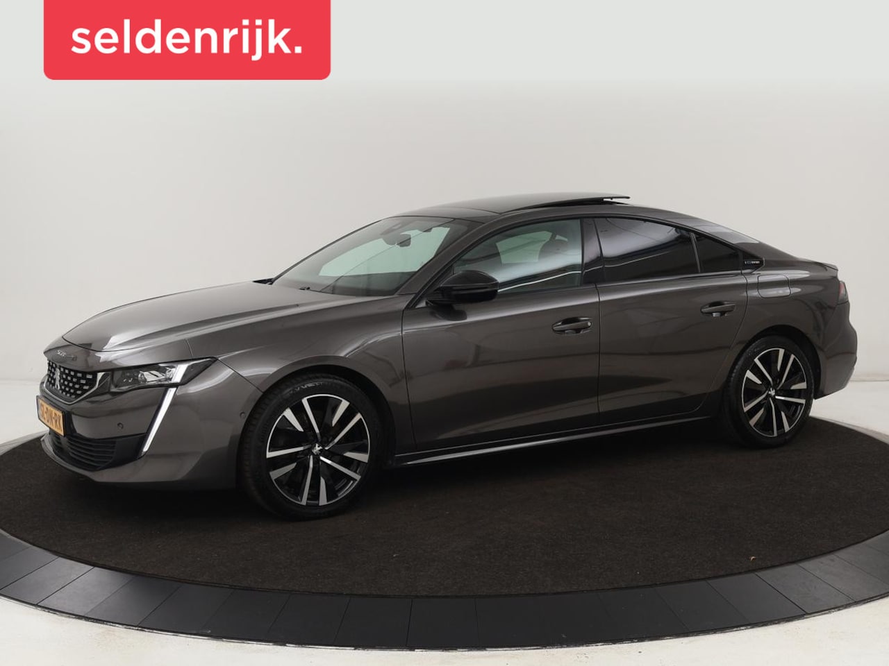 Peugeot 508 - 1.6 PureTech Blue Lease GT | Panoramadak | Trekhaak | Automaat | 360 Camera | Navigatie | - AutoWereld.nl