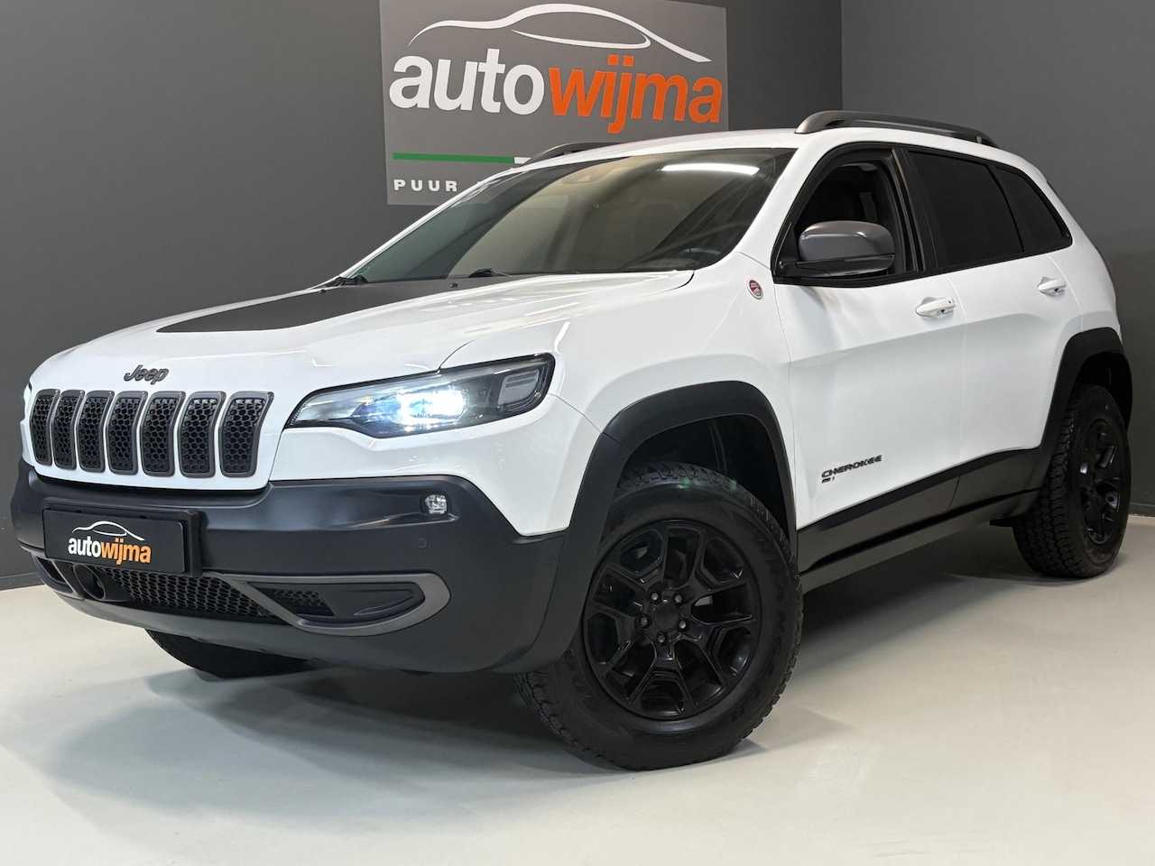 Jeep Cherokee - Cherokee 2.0 280pk Trailhawk 4x4 Automaat - AutoWereld.nl