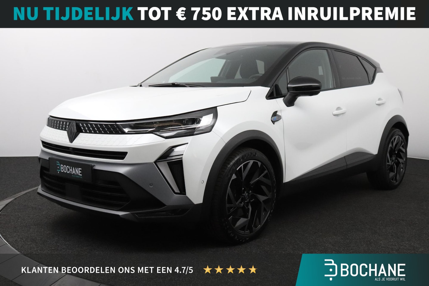 Renault Captur - 1.6 E-Tech full hybrid 145 esprit Alpine | Panoramadak | Harman Kardon | Pack Winter | - AutoWereld.nl