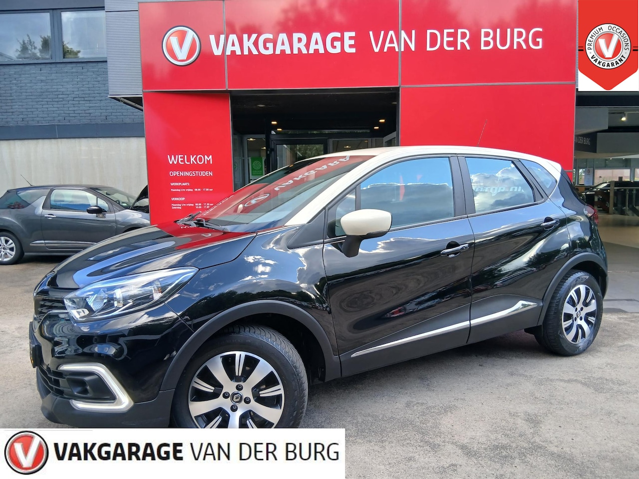 Renault Captur - 0.9 TCe Limited 0.9 TCe Limited - AutoWereld.nl