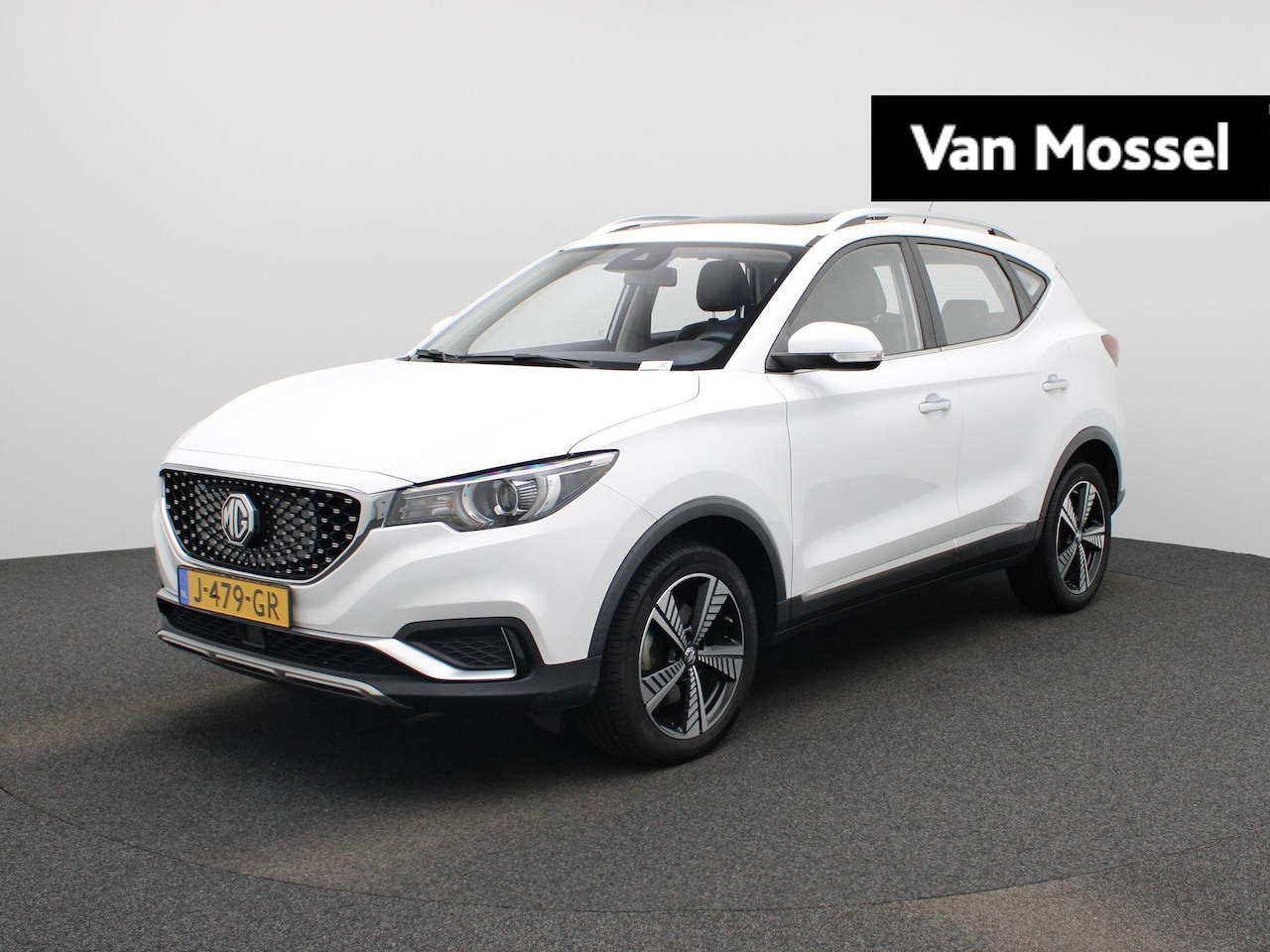 MG ZS - Luxury 45 kWh - AutoWereld.nl