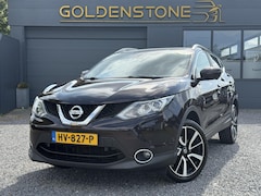 Nissan Qashqai - 1.2 Tekna 1e Eigenaar, 115pk, Navi, Clima, Pano, Camera, Cruise, Trekhaak, Leder, 6 Bak, N