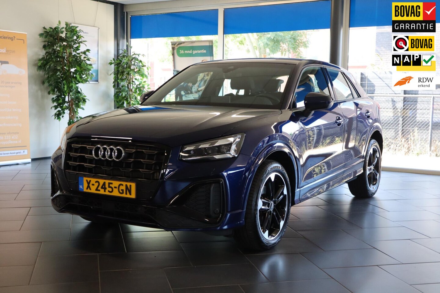 Audi Q2 - 30 TFSI S Edition 30 TFSI S Edition - AutoWereld.nl