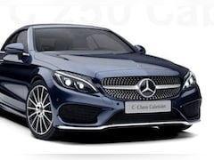 Mercedes-Benz C-klasse Cabrio - 250 AMG BURMESTER MEMORY AIRMATIC DISTRONIC