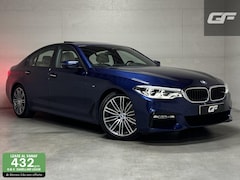 BMW 5-serie - 530d M-Sport Individual Pano HUD 360° Sfeer NAP