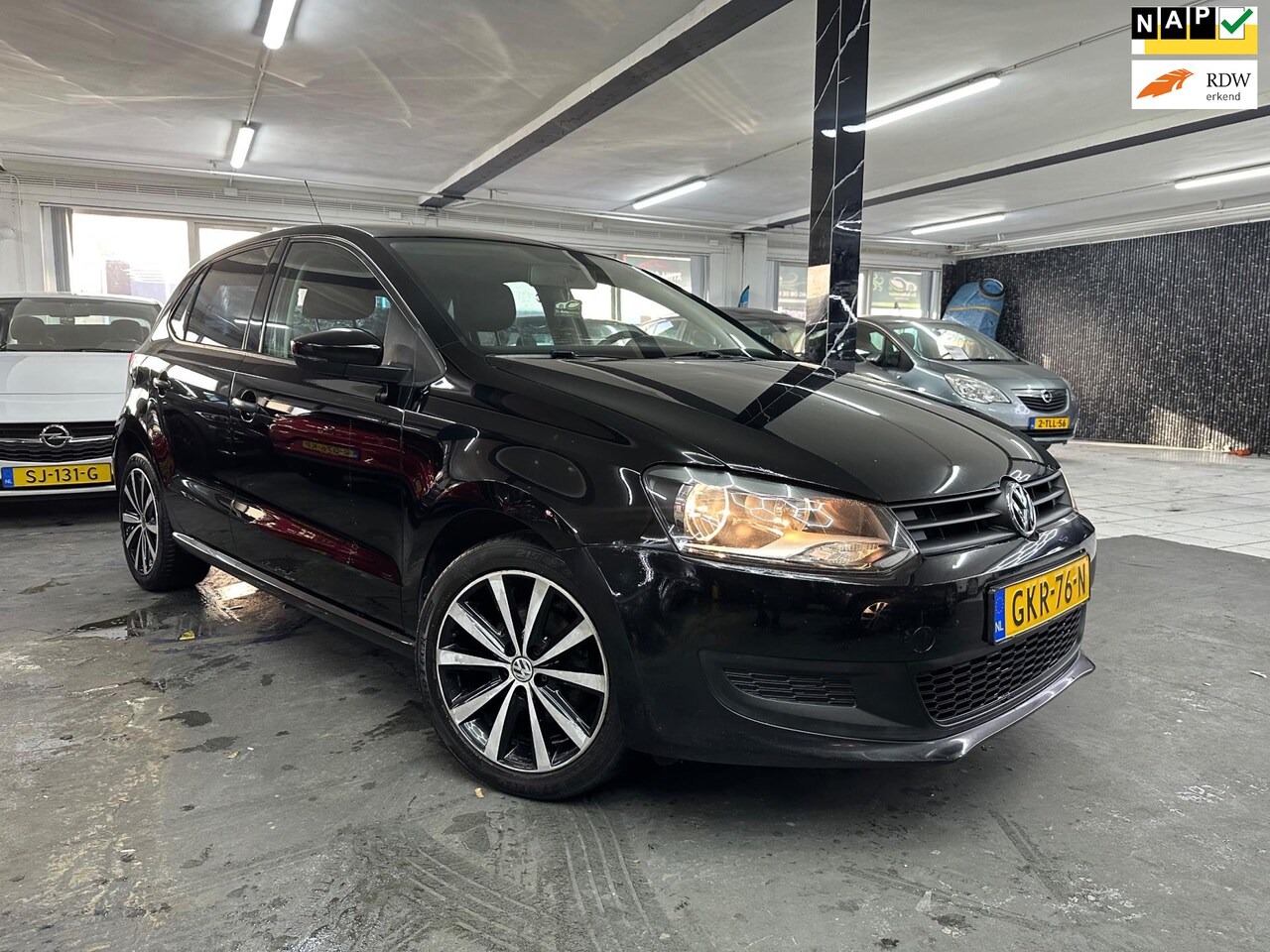 Volkswagen Polo - 1.2 Easyline 1.2 Easyline - AutoWereld.nl