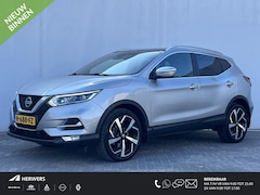 Nissan Qashqai - 1.3 DIG-T Tekna + Automaat / Trekhaak (Trekgewicht 1.500kg) / Panoramadak / Cruise- en Cli