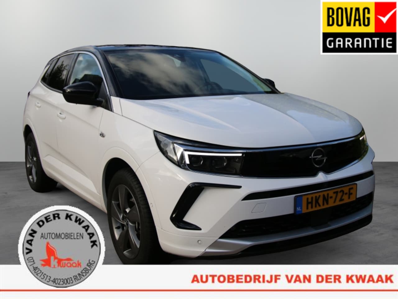 Opel Grandland - 1.2 Turbo Ultimate | Apple carplay | 360 camera | Navigatie | St - AutoWereld.nl